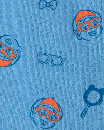 Toddler Boy 2-Piece Blippi Short-Sleeve Top & Short Set - Blue, 