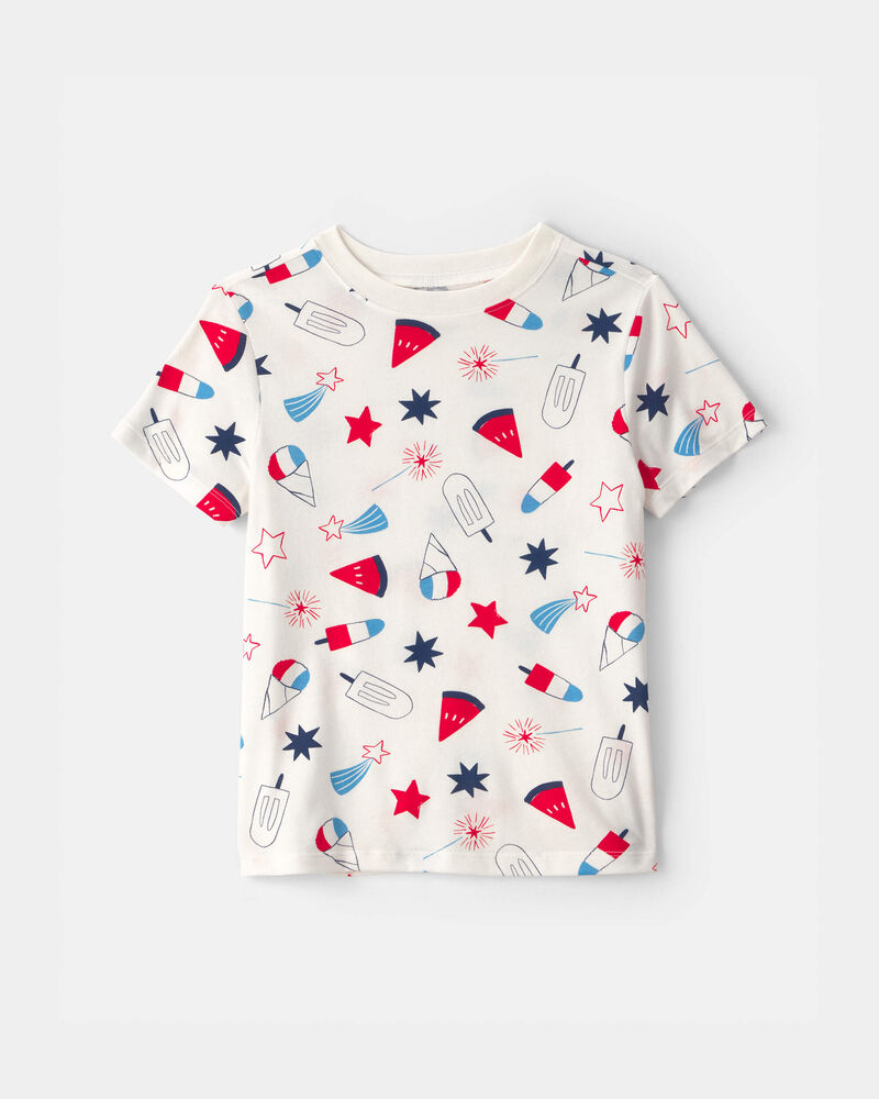Kids Fourth Of July Popsicle Tee, image 1 of 3 slides