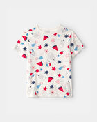 Kids Fourth Of July Popsicle Tee, image 1 of 3 slides