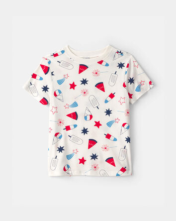 Kids Fourth Of July Popsicle Tee, 