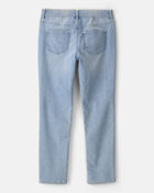 Kid Light Blue Wash Super Skinny-Leg Jeans, image 2 of 4 slides