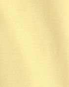Baby Girl 3-Piece Lemon Top, Bodysuit & Short Set - Yellow/Ivory, image 2 of 4 slides