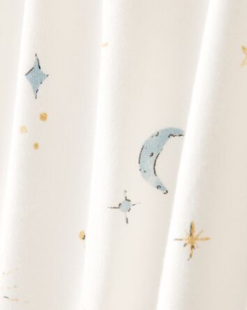 Baby 2-Pack Constellation PurelySoft Pants - Yellow/Cream, 