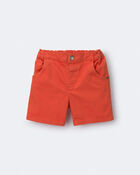 Toddler Bermuda Shorts - Orange, image 2 of 7 slides
