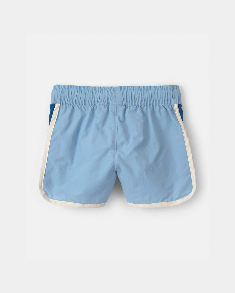 Toddler Boy Active Shorts - Blue, image 2 of 5 slides
