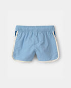Toddler Boy Active Shorts - Blue, image 2 of 5 slides