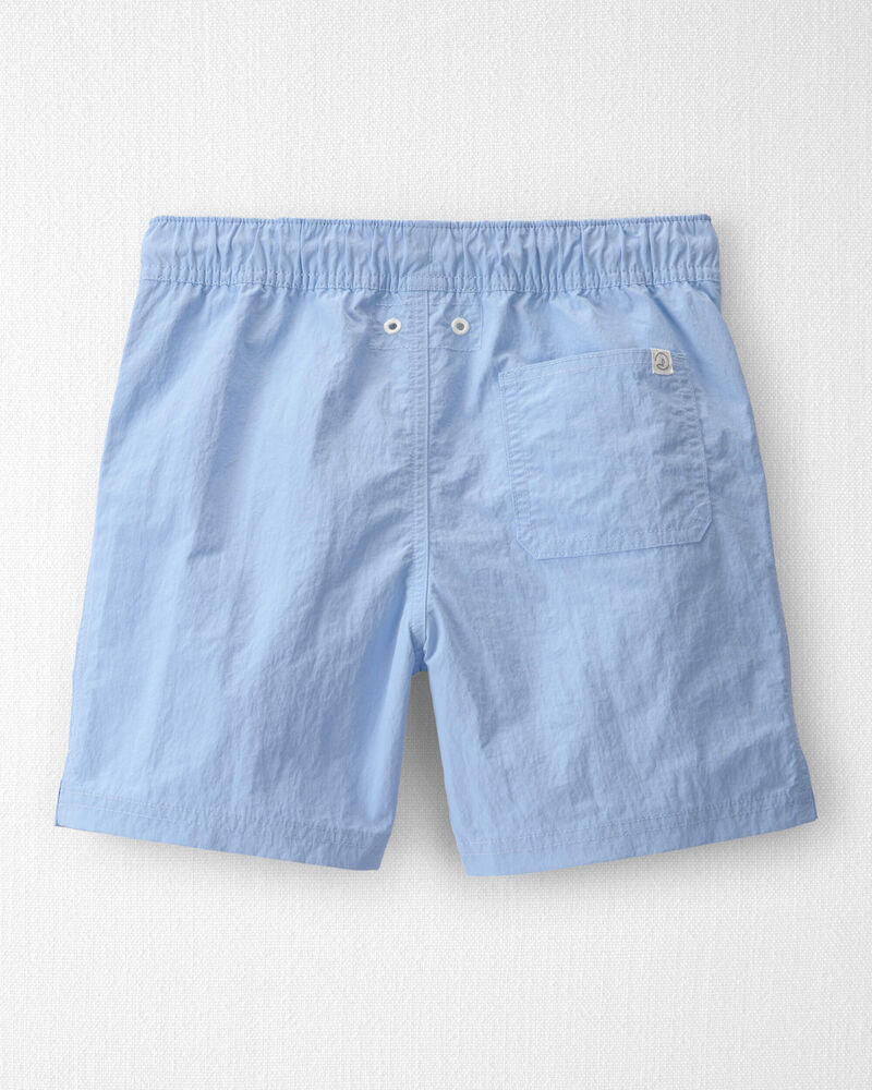 Boys Recycled Solid Swim Trunks, image 2 of 5 slides