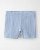 Baby Girl 2-Piece Top & Short Set Made with Organic Cotton in Spring Bloom Print , image 2 of 6 slides