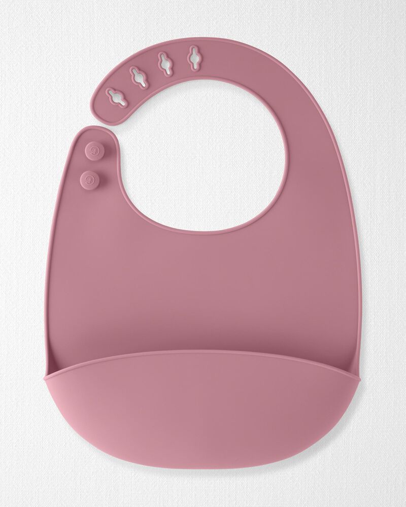 Baby Little Planet 2-Pack Silicone Bibs, image 2 of 4 slides