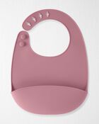 Baby Little Planet 2-Pack Silicone Bibs, image 2 of 4 slides