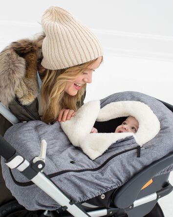 Stroll & Go Car Seat Cover, 