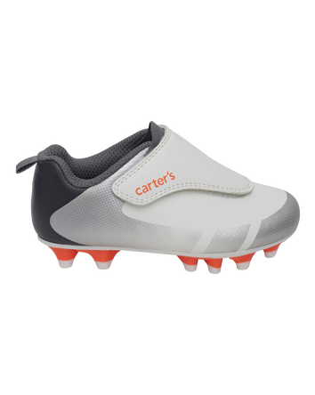 Toddler Girl Soccer Cleats - Grey, 