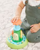 Farmstand Push & Spin Baby Toy, image 5 of 6 slides