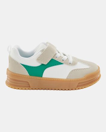 Toddler Casual Sneakers - Green/White, 