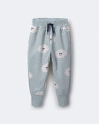 Toddler City Park&trade; Jogger Pant in Rain Cloud Print - Pale Blue, image 2 of 7 slides
