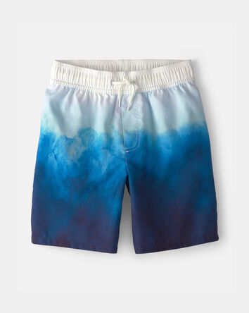 Boys Ombre Swim Trunks, 