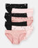 Black/Pink