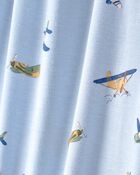 Toddler Boy Plane PurelySoft 2-Piece Pajama Set - Blue, image 5 of 7 slides
