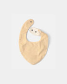 Baby Boy 3-Piece Lion Top & Pant Set - Brown, image 3 of 5 slides