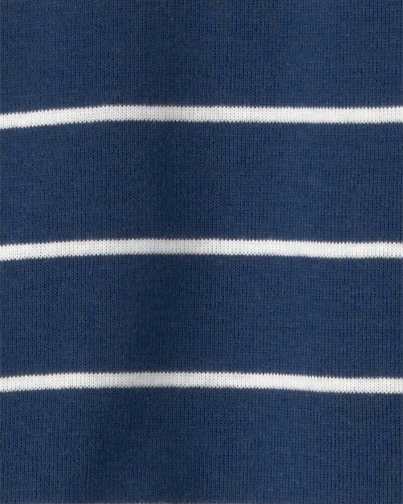 Baby Boy 2-Pack Boat Snug Fit 1-Piece Pajama - Blue, image 4 of 6 slides