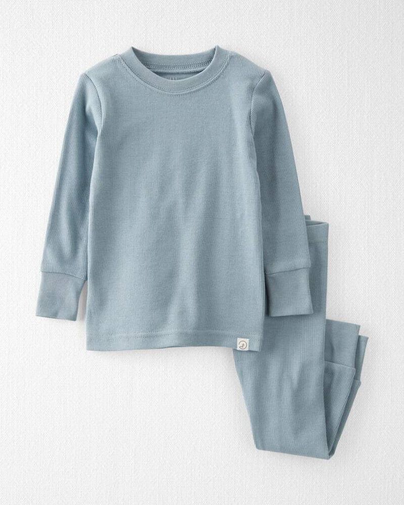 Baby Organic Cotton Pajamas Set, image 1 of 4 slides