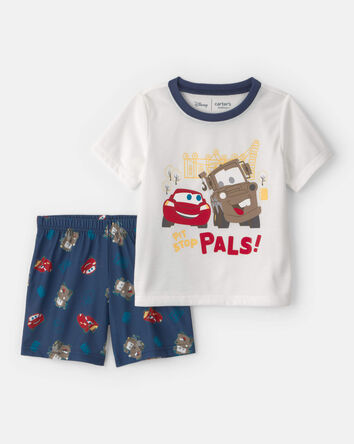 Toddler Boy 2-Piece &copy;Disney/Pixar Cars Short-Sleeve Pajama Set, 