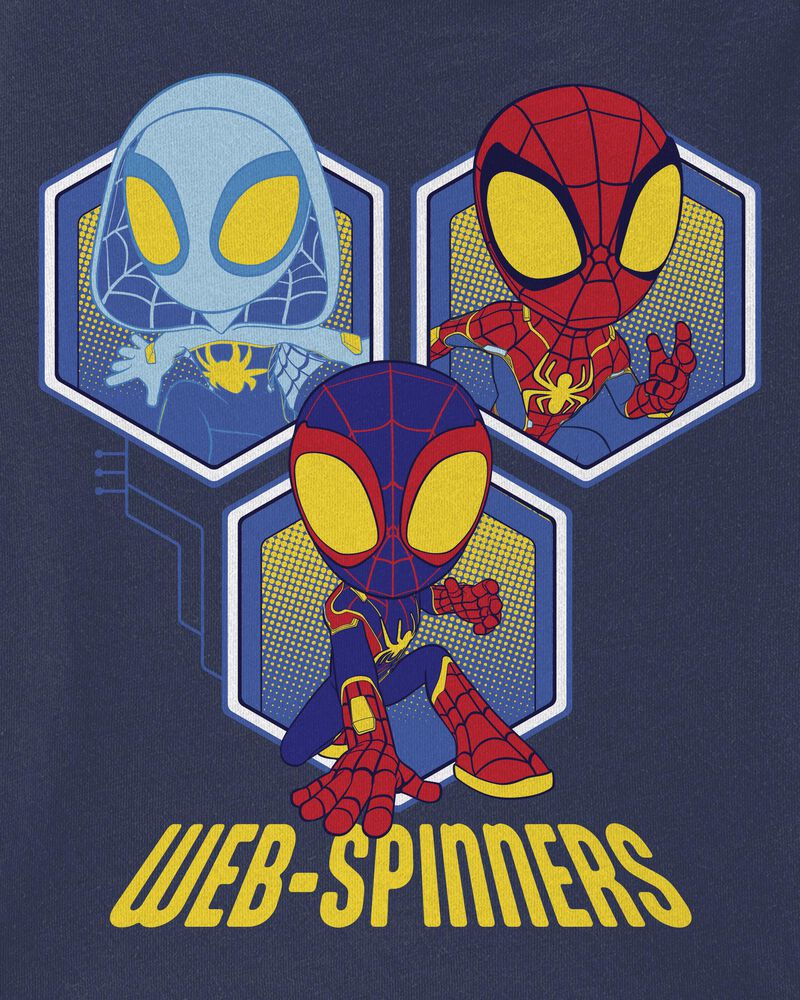 Toddler 3-Pack Spider-Man Tees, image 7 of 7 slides