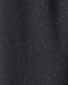 Girls 2-Piece Wicked Elphaba Sparkle Hoodie & Joggers Set - Black
, image 10 of 10 slides