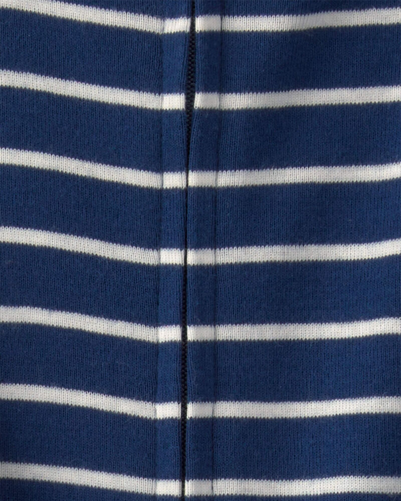 Baby Boy 2-Pack Boat Sleep & Play Pajamas - Blue, image 4 of 5 slides