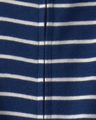 Baby Boy 2-Pack Boat Sleep & Play Pajamas - Blue, image 4 of 5 slides