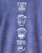 Boys &copy;Marvel Long-Sleeve Hoodie - Blue, image 4 of 4 slides