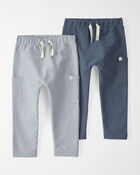 Toddler 2-Pack Organic Cotton Pants
, image 1 of 4 slides