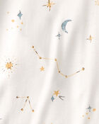 Baby 2-Pack Constellation PurelySoft Bodysuits - Yellow/Cream, image 5 of 7 slides