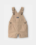 Baby Boy Canvas Shortall - Khaki, image 1 of 4 slides