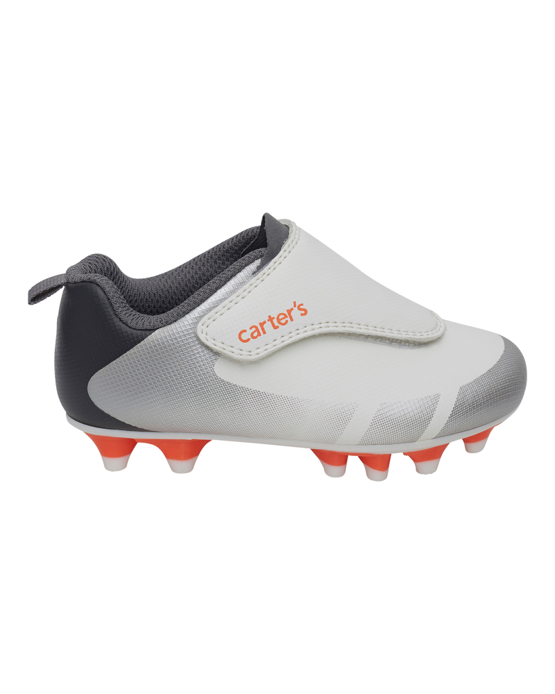 Kid Soccer Cleats - Grey, image 2 of 6 slides