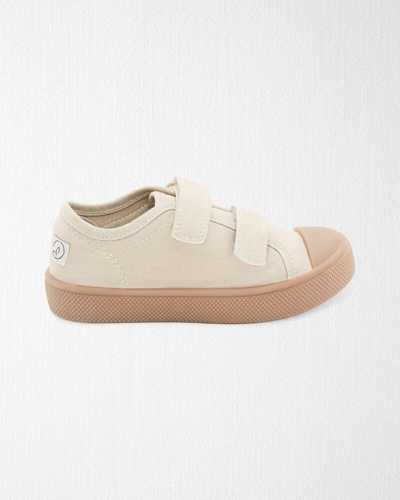 Toddler Recycled Canvas Slip-On Sneaker, image 2 of 7 slides