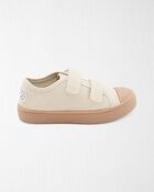 Toddler Recycled Canvas Slip-On Sneaker, image 2 of 7 slides