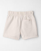 Baby 2-Piece Organic Cotton French Terry Top & Short Set, image 3 of 6 slides