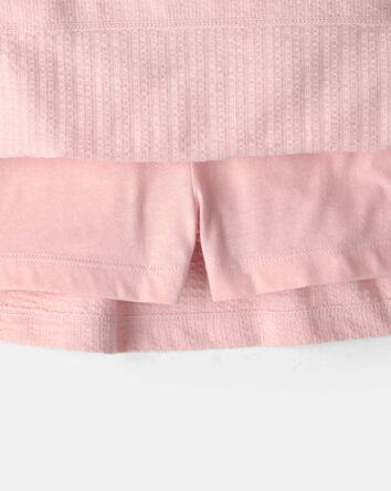 Toddler Girl Seersucker Skort - Pink, 