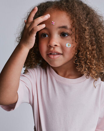 Toddler Rolled Cuff Tee - Light Pink, 
