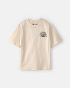 Boys Nintendo Super Mario Graphic Tee - Cream, image 1 of 4 slides