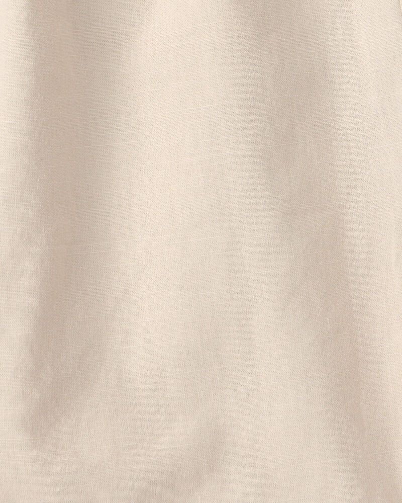 Boys 2-Piece Organic Cotton Top & Short Set, image 5 of 6 slides