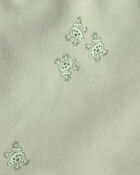 Toddler Boy 2-Piece Frog Top & Short Set - Green, image 3 of 4 slides