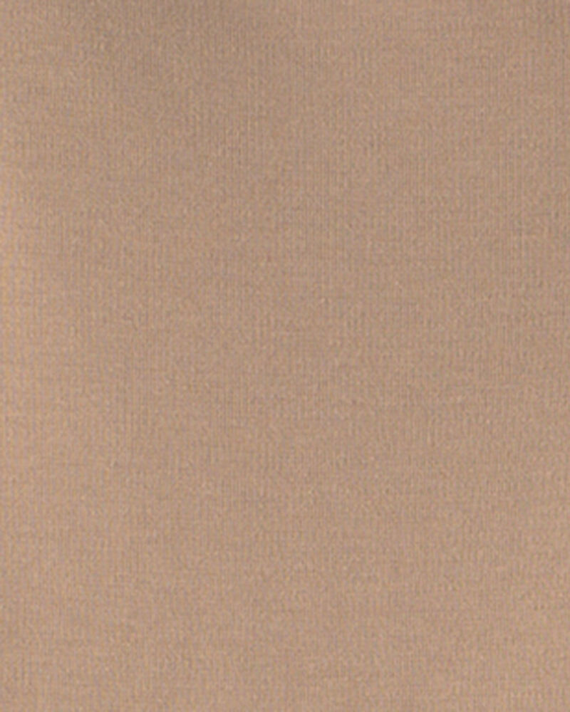 Girls 3-Pack Uniform Ponte Flare Pants - Khaki, image 4 of 4 slides