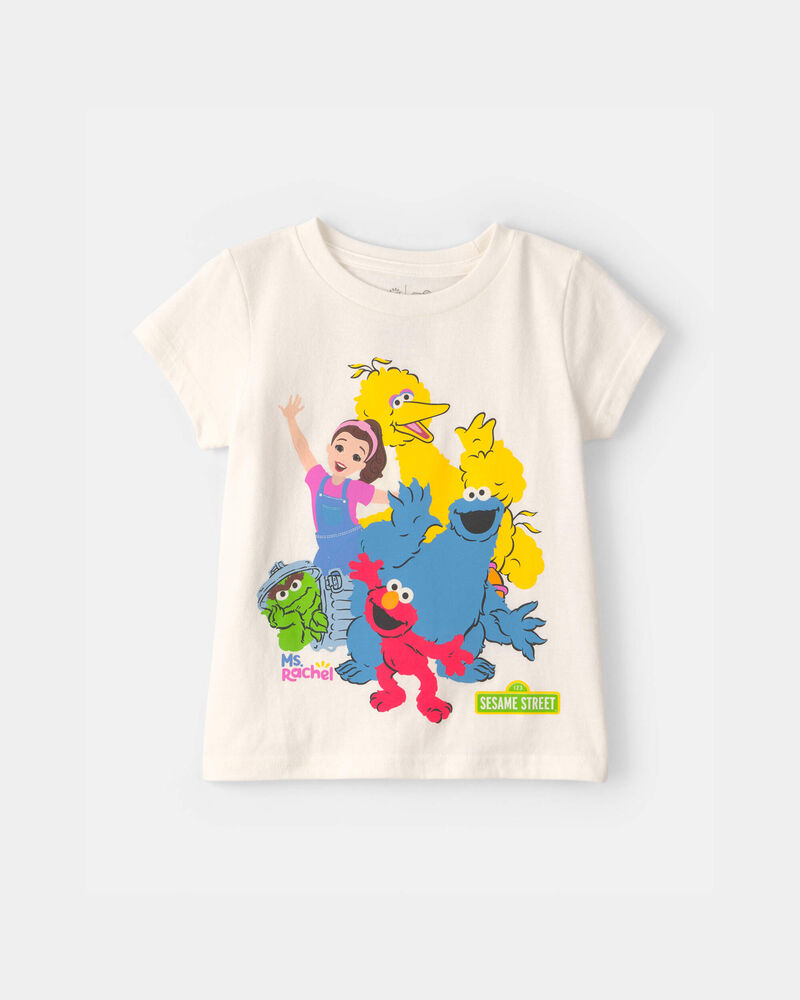 Toddler Girl Ms. Rachel&trade; Graphic Tee - White, image 1 of 3 slides