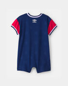Baby Umbro USA Soccer Romper - Navy Blue, image 4 of 6 slides