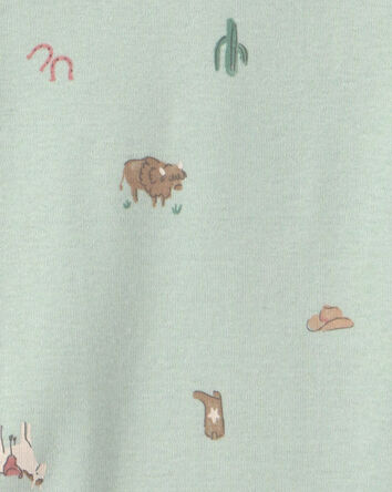 Baby Girl 5-Pack Western Multi...
