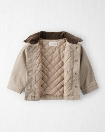 Baby Organic Cotton Western Barn Jacket, 