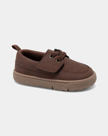 Baby Boy Every Step&reg; First Walker Casual Shoes - Brown, 