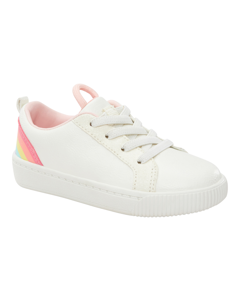 Toddler Rainbow Sneakers, image 1 of 7 slides